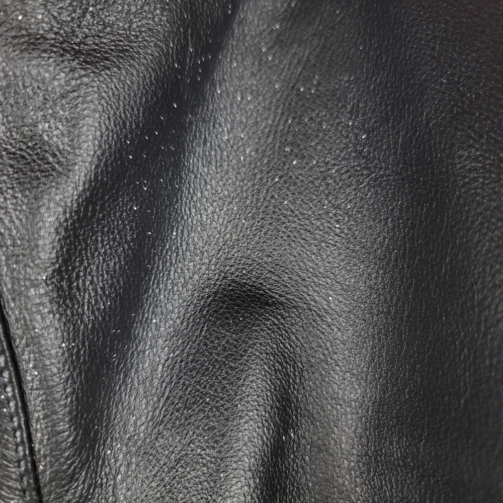 Harley Davidson Women's Black Leather Riding Pants - Picture 16 of 16